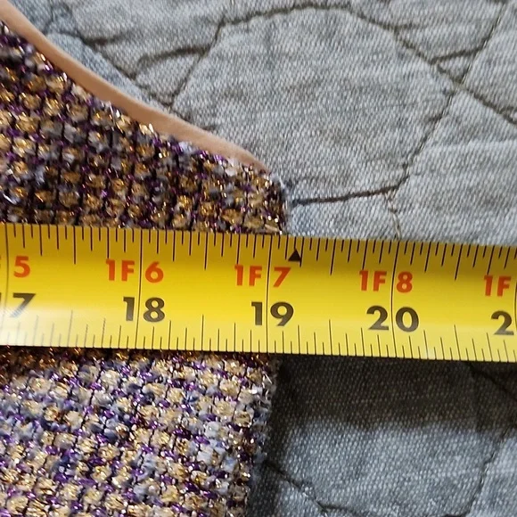 J. Crew Multicolor Tweed Midi Dress - Picture 9 of 12